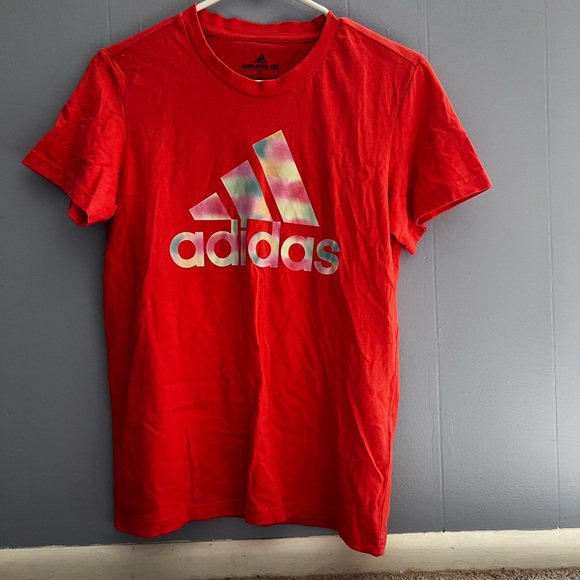 Adidas tshirt in Coral and size Small - Picture 4 of 4
